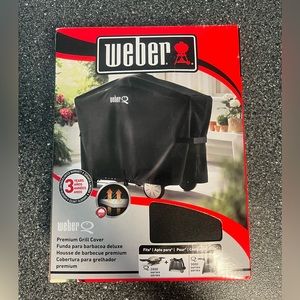 Weber grill cover